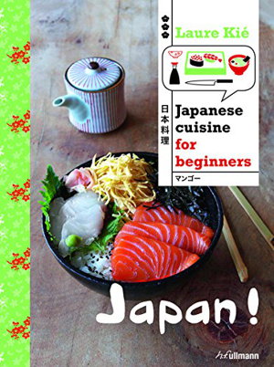 Cover art for Japan!: Japanese Cuisine for Beginners