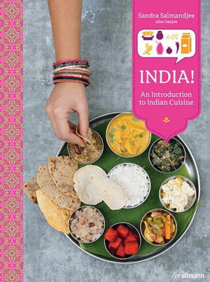 Cover art for India! Recipes from the Bollywood Kitchen