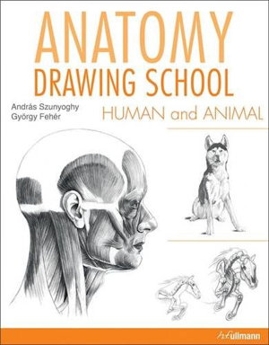 Cover art for Anatomy Drawing School: Human and Animal