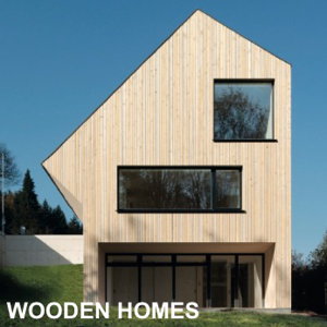 Cover art for Wooden Homes