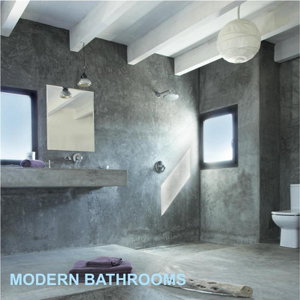 Cover art for Modern Bathrooms