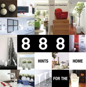 Cover art for 888 Hints for the Home