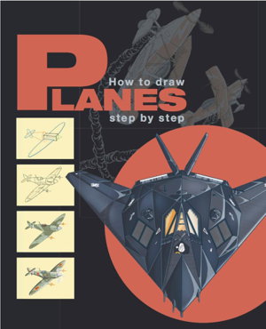 Cover art for How to Draw Planes Step By Step