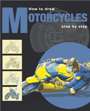 Cover art for How to Draw Motorcycles Step By Step