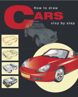 Cover art for How to Draw Cars Step By Step