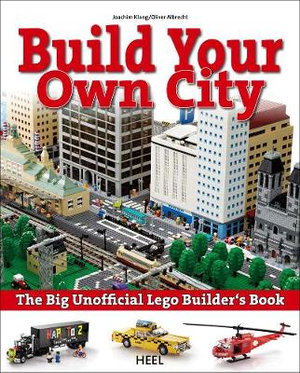 Cover art for Big Unofficial LEGO Builder's Book