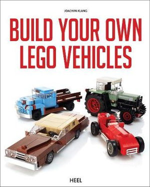 Cover art for Build Your Own LEGO Vehicles