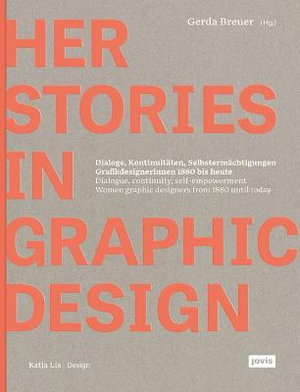 Cover art for HerStories in Graphic Design