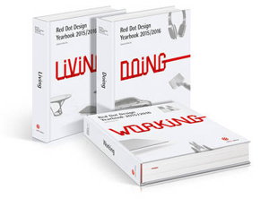 Cover art for Red Dot Design Yearbook 2015/2016 Living Doing and Working