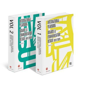 Cover art for International Yearbook Brands & Communication Design 2019/2020