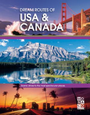 Cover art for Dream Routes of USA and Canada