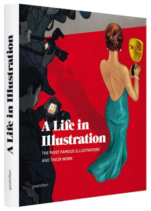 Cover art for A Life in Illustration