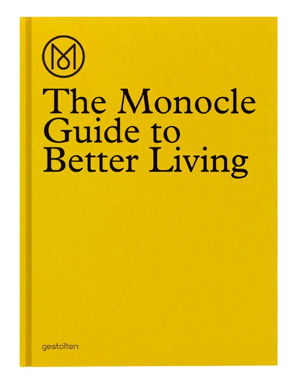 Cover art for The Monocle Guide to Better Living