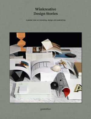 Cover art for Winkreative Design Stories A Global View on Branding Design and Publishing