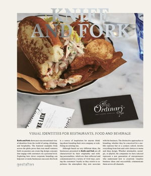 Cover art for Knife and Fork Visual Identities for Restaurants Food and Beverages