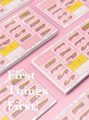 Cover art for First Things First!