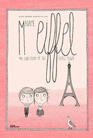Cover art for Madame Eiffel