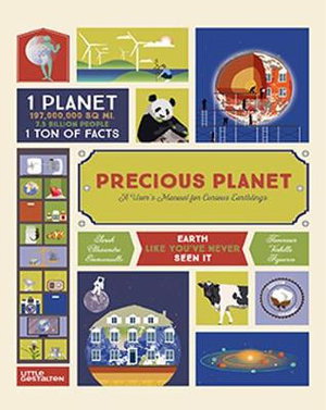 Cover art for Precious Planet