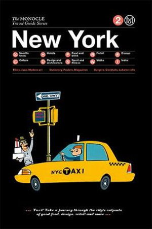 Cover art for New York City Monocle Travel Guide