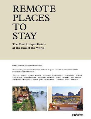 Cover art for Remote Places to Stay
