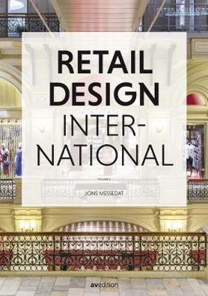 Cover art for Retail Design International Vol. 3