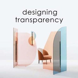 Cover art for Designing Transparency