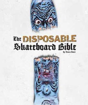 Cover art for The Disposable Skateboard Bible