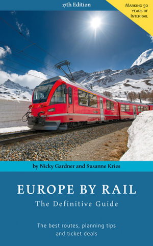 Cover art for Europe by Rail: The Definitive Guide