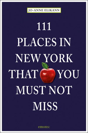 Cover art for 111 Places in New York that You Must Not Miss