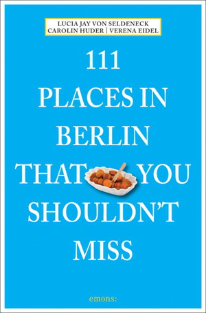 Cover art for 111 Places in Berlin that You Shouldn't Miss