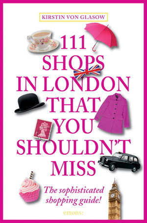 Cover art for 111 Shops in London that You Shouldn't Miss