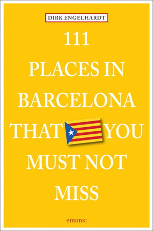 Cover art for 111 Places in Barcelona That You Shouldn't Miss