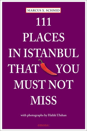 Cover art for 111 Places in Istanbul That You Shouldn't Miss