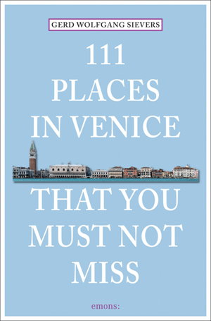 Cover art for 111 Places in Venice That You Shouldn't Miss