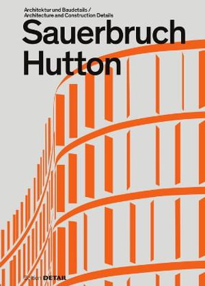 Cover art for Sauerbruch Hutton