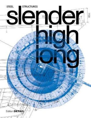 Cover art for slender. high. long.