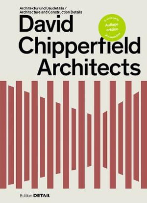 Cover art for David Chipperfield Architects