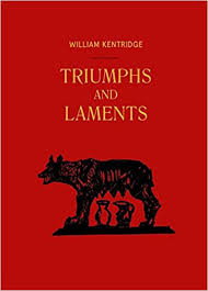 Cover art for William Kentridge.Triumph & Laments