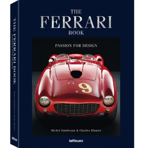 Cover art for Ferrari Book