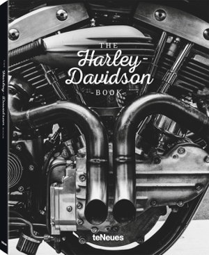 Cover art for Harley-Davidson Book