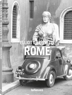 Cover art for Elliott Erwitt's Rome (Flexi)