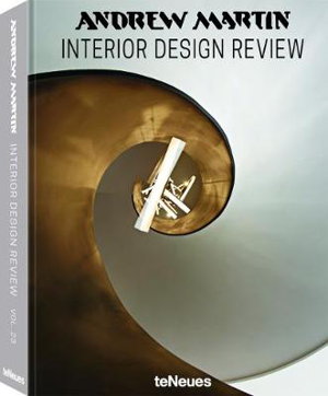 Cover art for Andrew Martin Interior Design Review Vol. 23