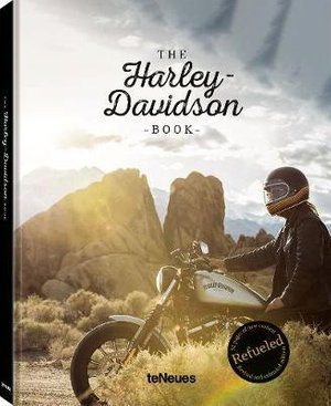 Cover art for Harley Davidson Book