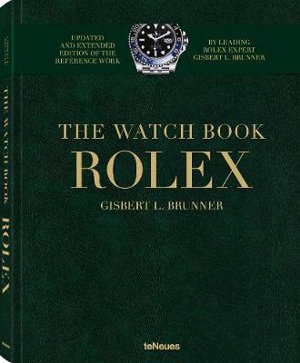 Cover art for The Watch Book Rolex: New, Extended Edition