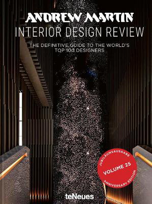 Cover art for Andrew Martin Interior Design Review Vol. 25.