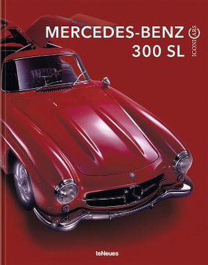 Cover art for IconiCars Mercedes-Benz 300 SL