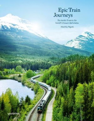 Cover art for Epic Train Journeys