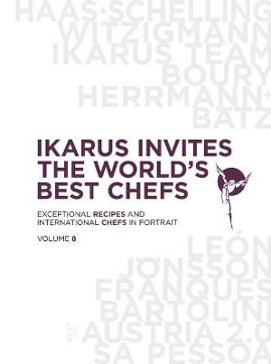 Cover art for Ikarus Invites the World's Best Chefs