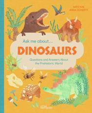Cover art for Ask Me About... Dinosaurs