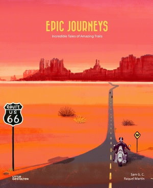 Cover art for Epic Journeys